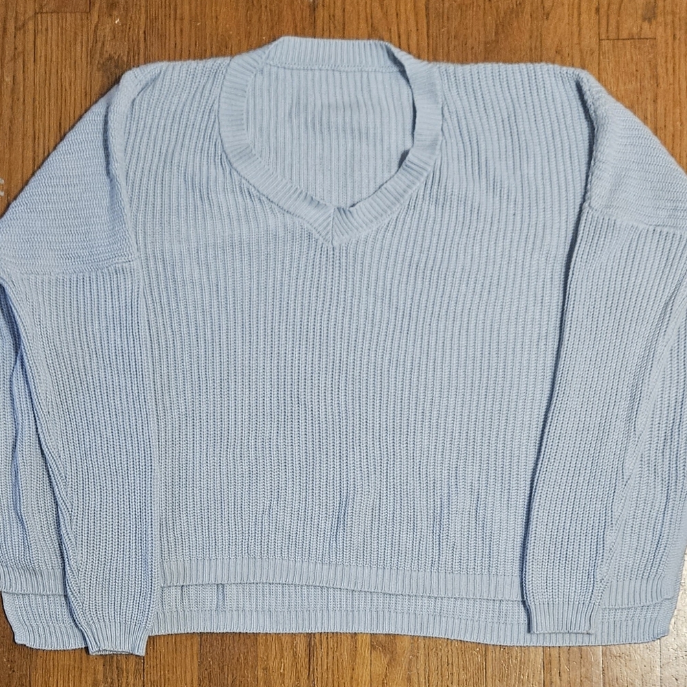 Light Blue Men's Sweater